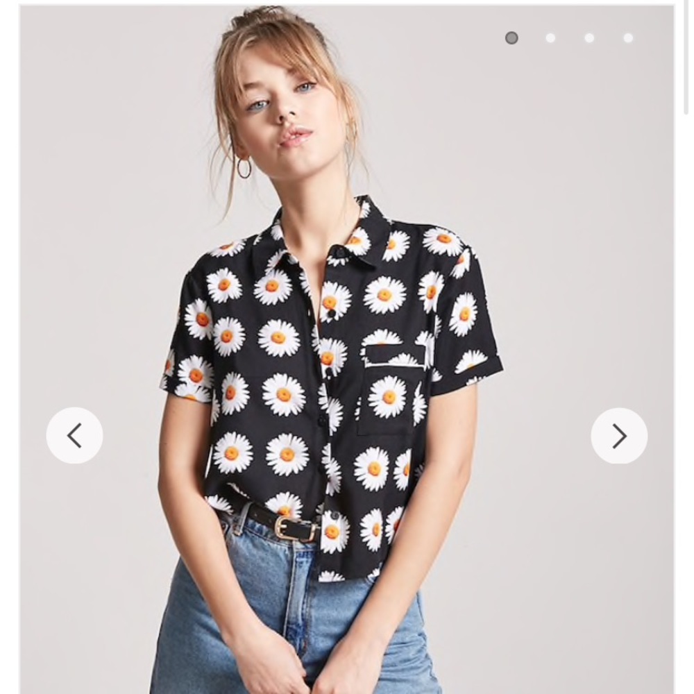 Daisy pocket shirt